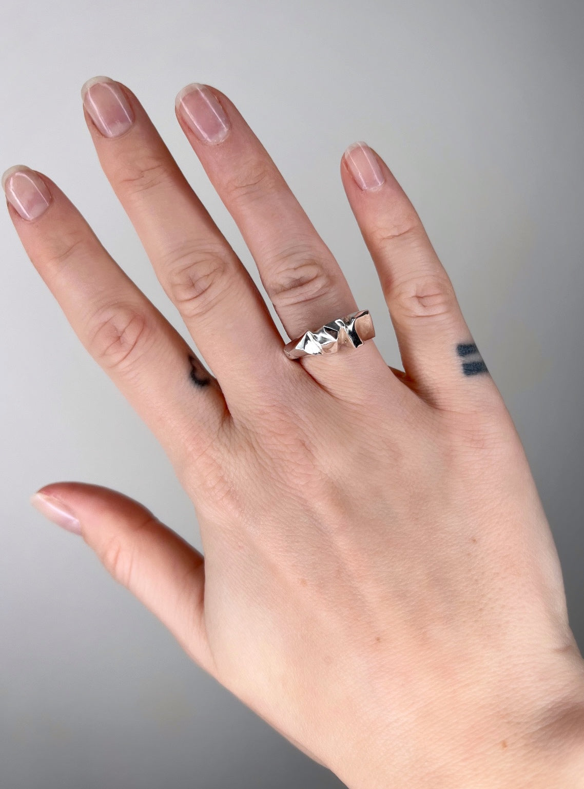 ICE ICE BB / Ring in Silver or Gold