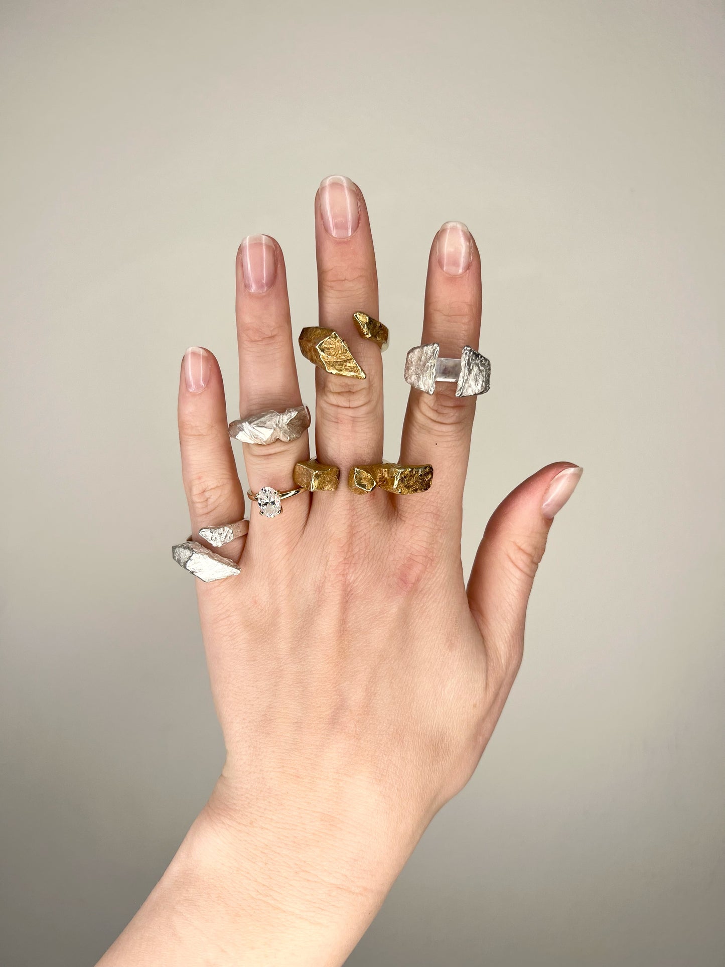 SWISS ALPS The 3 Famous / Ring in Silver or Gold