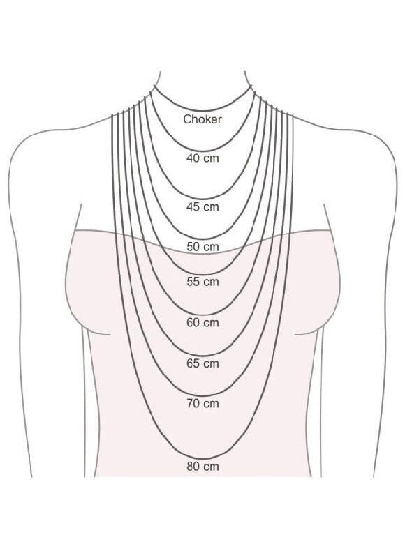 LOVE / Necklace in Silver or Gold