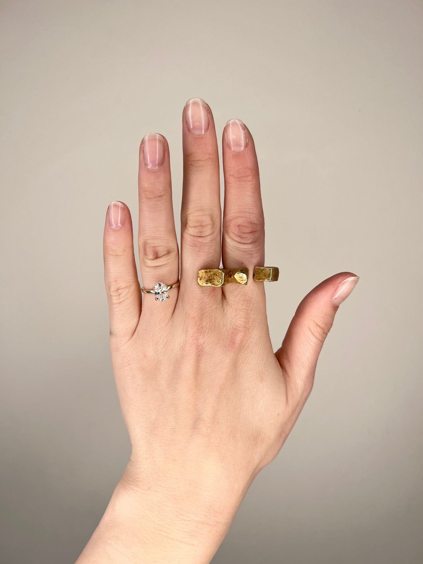 SWISS ALPS The 3 Famous / Ring in Silver or Gold