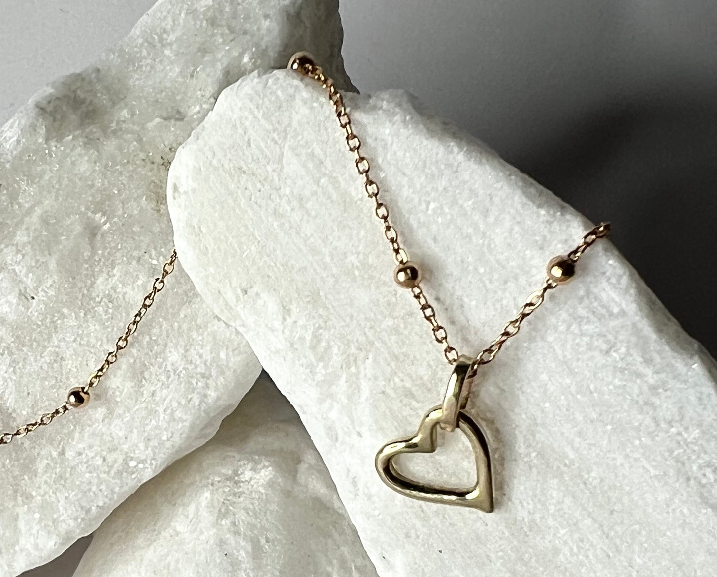 MY HEART / Bracelet in Silver or Gold